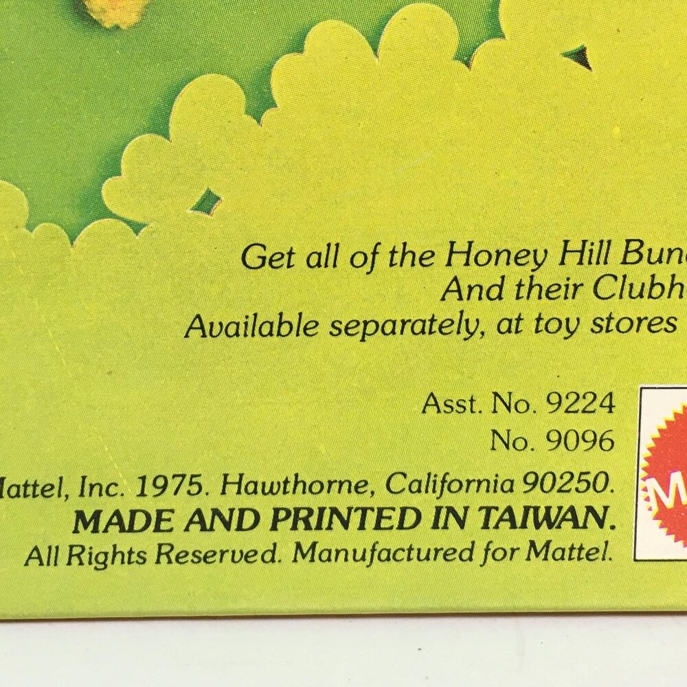 Lot of Nine (9) Vintage 1975 "Honey Hill Bunch" Dolls - by Mattel - Picture 13 of 13
